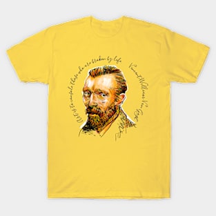 van gogh's quote T-Shirt